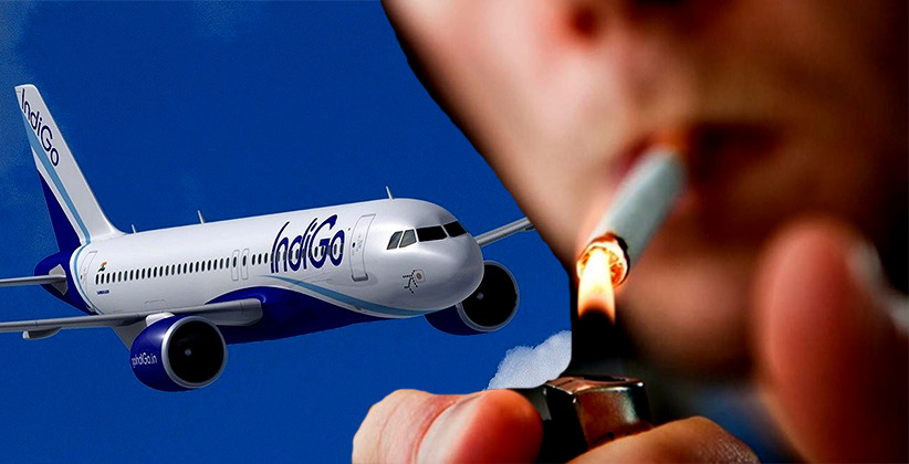 Jharkhand Man Arrested For Smoking In Indigo Flight, Could Face Jail Or Rs 1 Lakh Fine
