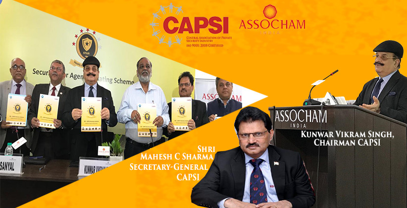 CAPSI Shares Platform With ASSOCHAM On Security Issues, Standards | LawStreet Journal