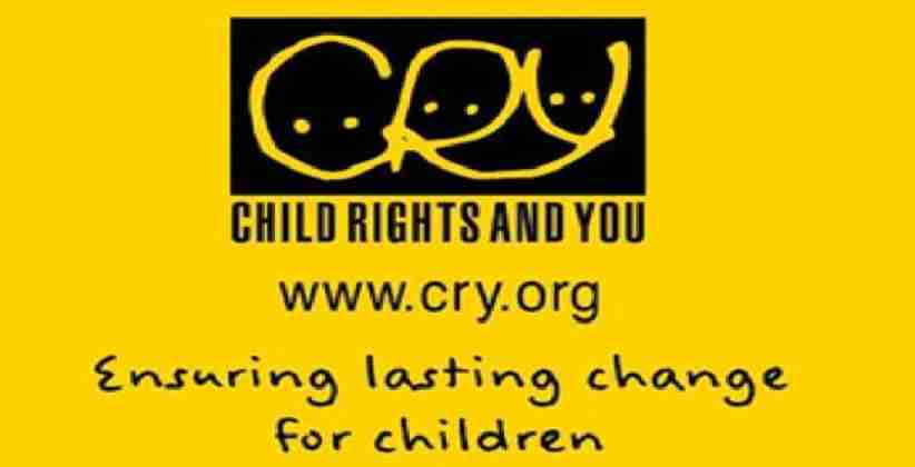Child Rights Research Fellowship @ CRY. [Apply By September 30]