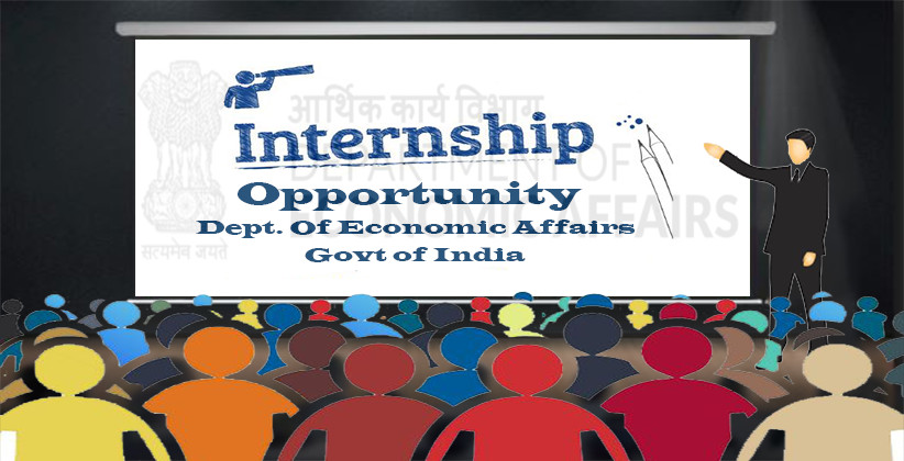 Internship Opportunity @ Dept. Of Economic Affairs, Govt Of India [March-Oct]