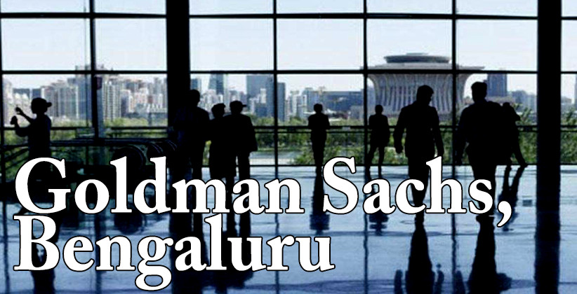 Summer Internship @ Goldman Sachs, Bengaluru