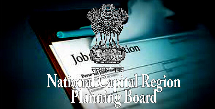 Job Post: Law Officer At National Capital Region Planning Board, Delhi [Apply By Oct 25]