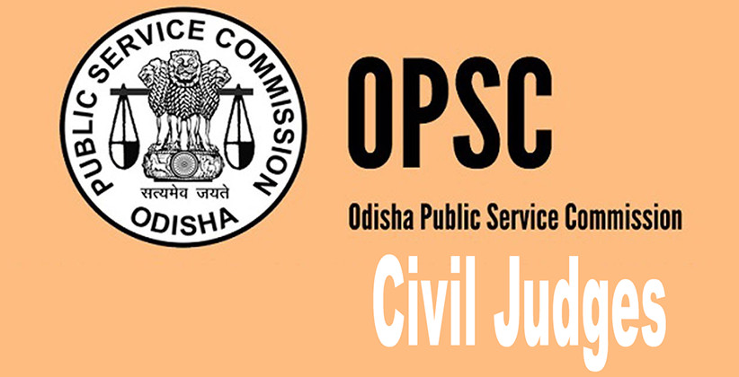 Job Post: Civil Judges At Odisha Public Service Commission