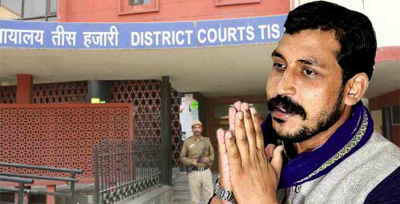 Bhim Army Chief Chandrashekhar Azad's Plea Against Bail Conditions To Be Heard Today: Daryaganj Violence