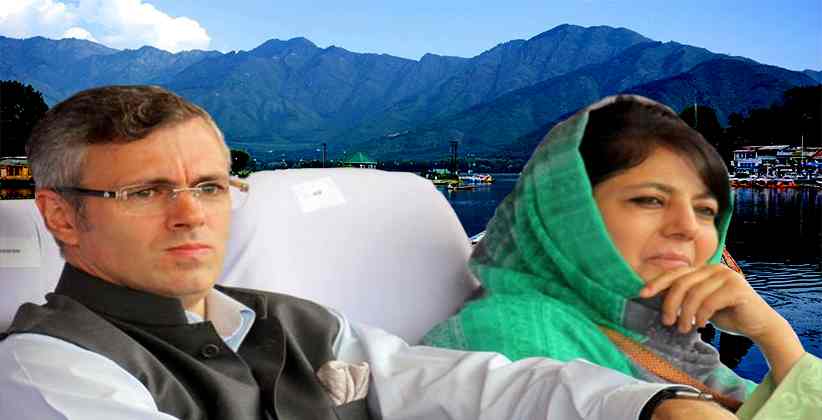 Ex-CMs Of J&K Omar Abdullah and Mehbooba Mufti Charged Under PSA