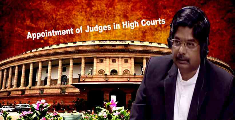 High Courts Functioning with 50% Strength While Centre Shamelessly Sitting on Recommendations For Appointments