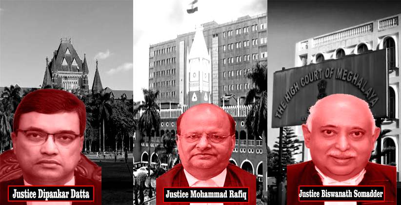 Supreme Court Top Panel Names Chief Justices for Bombay Orissa and Meghalaya High Courts