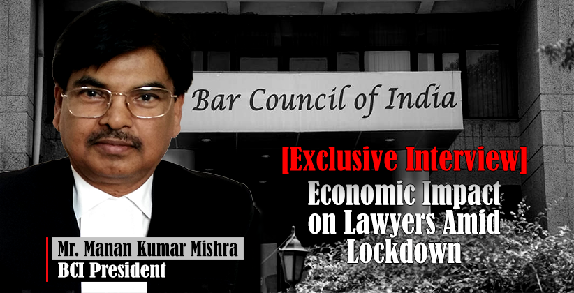 Bar Council Of India President In Conversation With LawStreet Journal