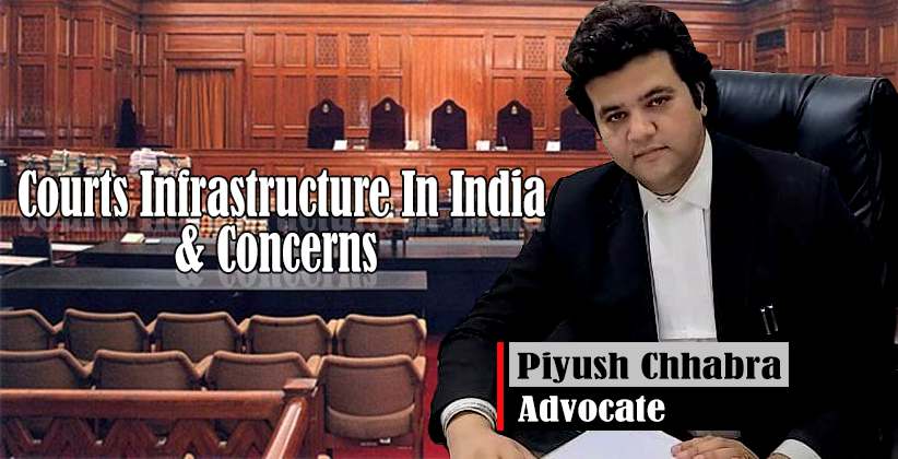 Courts Infrastructure In India Concerns