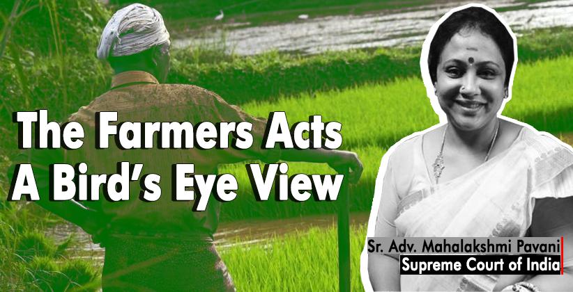 Farmers Acts Mahalakshmi Pavani Supreme Court