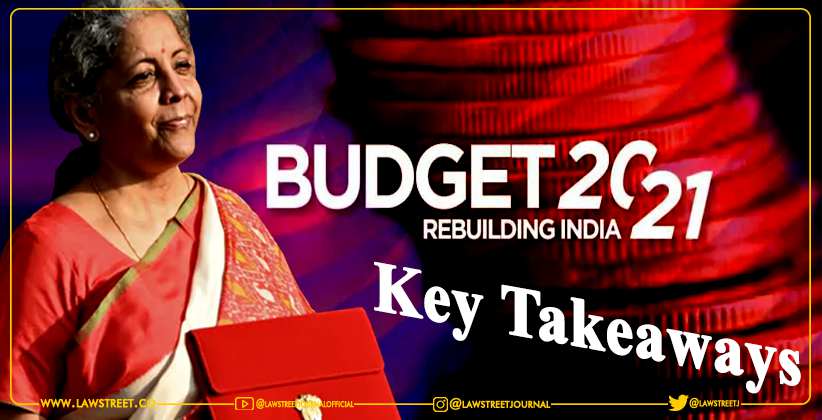 Key Takeaways From the Union Budget