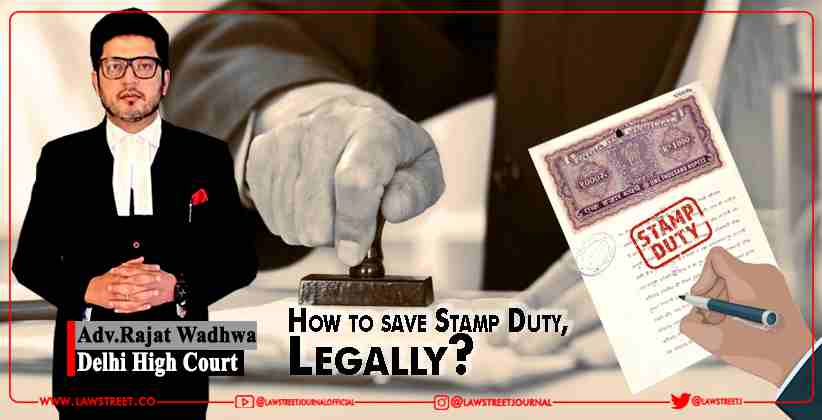 How to save Stamp duty