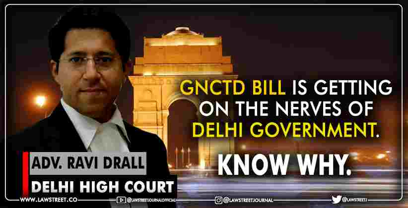 GNCTD Bill is getting on the nerves