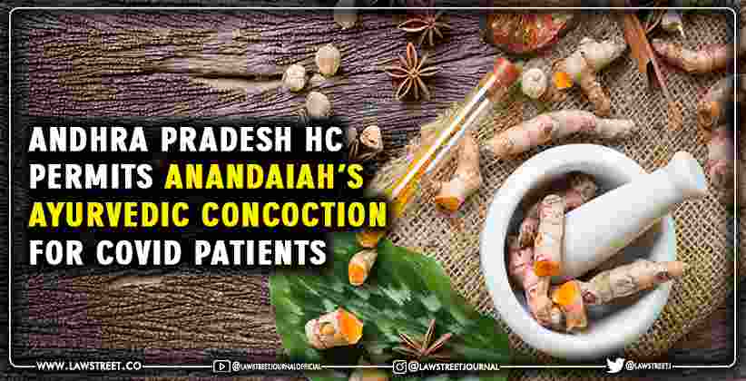Anandaiah’s Ayurvedic concoction for Anandaiah Ayurvedic concoction for COVID patientspatients