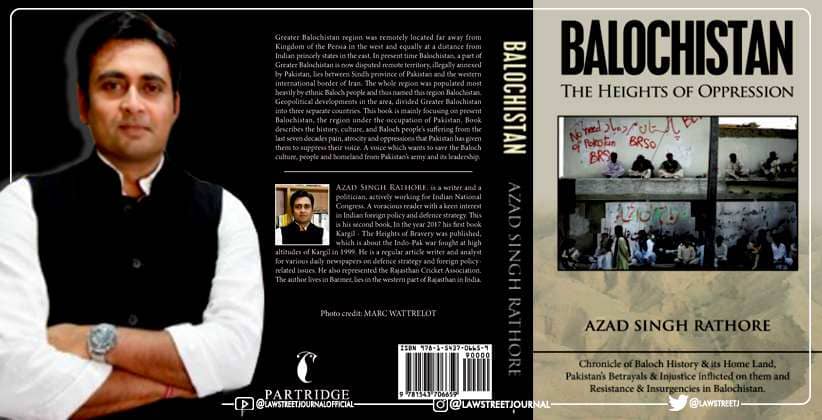 Partridge India publishes Azad Singh Rathore’s latest book on Balochistan