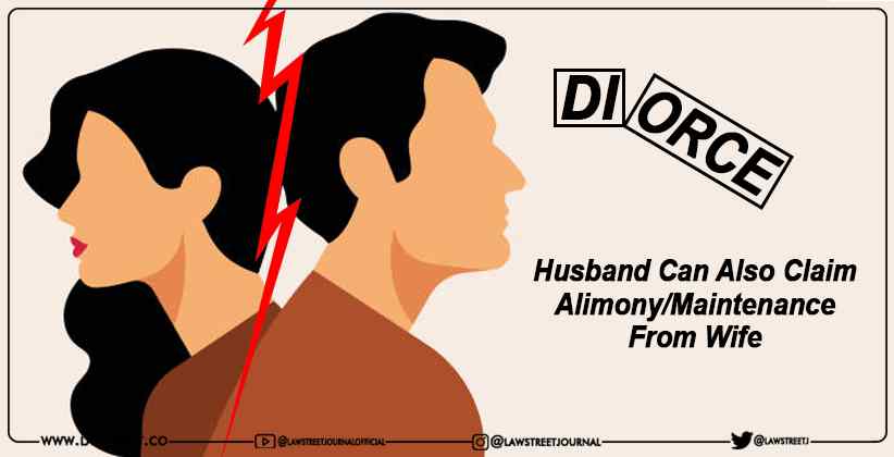 Husband Can Also Claim Alimony/Maintenance From Wife: Bombay High Court Orders Woman To Pay Alimony To Ex-Husband [Read Order]