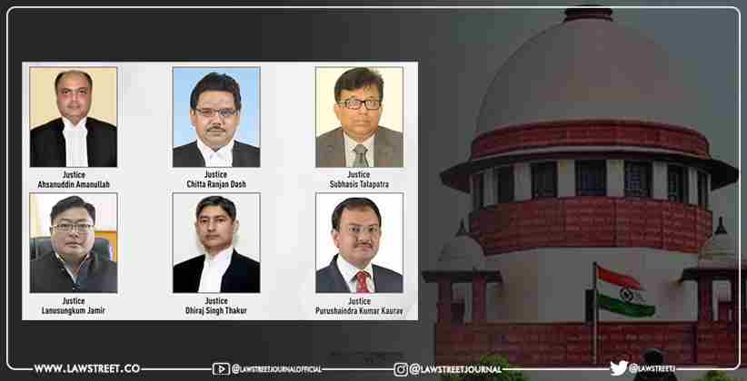 Supreme Court Collegium Recommends Transfer High Court Judges