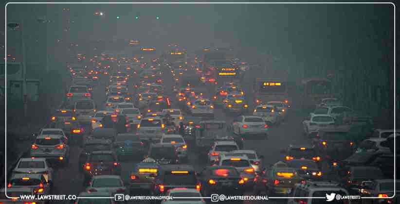 Supreme Court to hear a plea filed by an advocate regarding traffic density, air pollution and emission norms