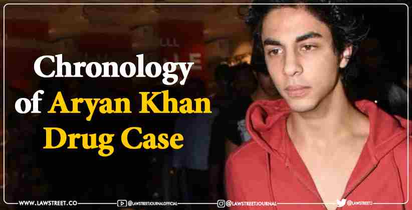 Chronology of Aryan Khan Drug Case