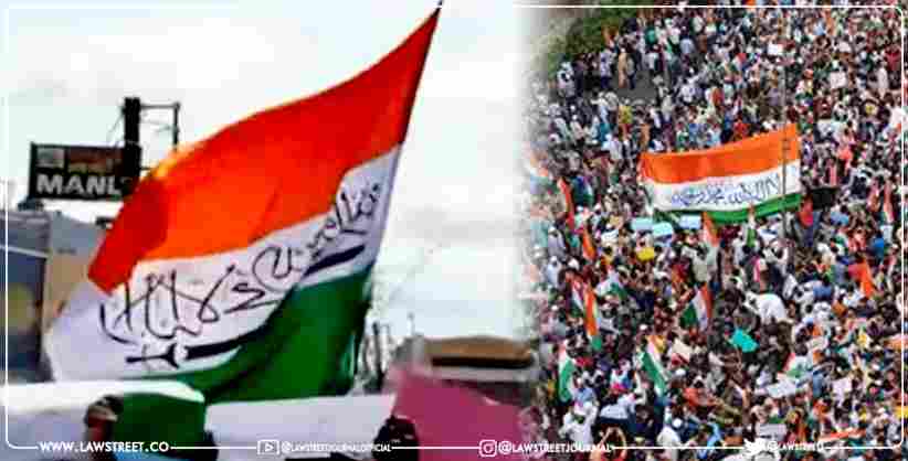 Ashok Chakra Removed From Tricolour and Replaced by Islamic Slogan