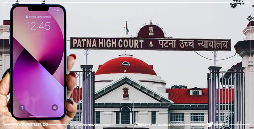 Patna High Court Apple iPhone For All Judges
