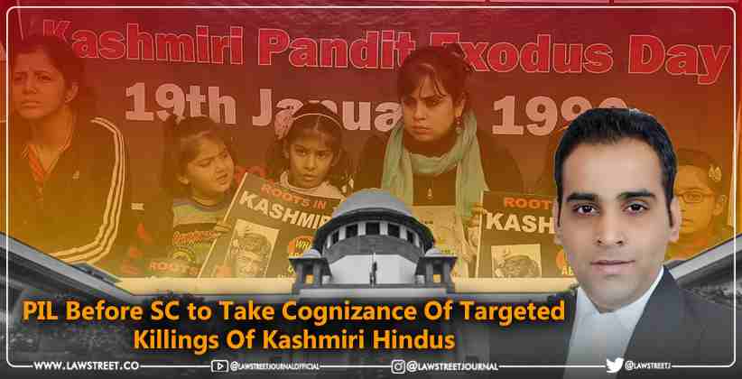 Supreme Court Targeted Killings Kashmiri Hindus