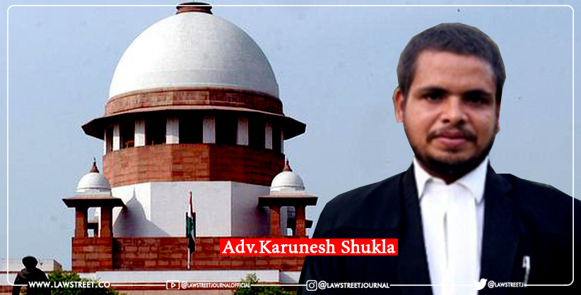 Tenth Petition Filed Challenging The Places of Worship Act Adv Karunesh Shukla
