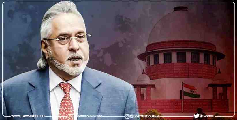 Supreme Court Jail To Vijay Mallya