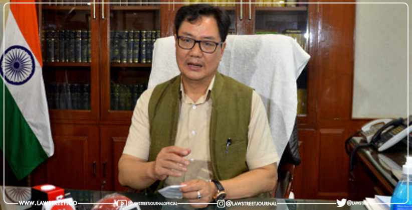 Release Undertrial Prisoners By Aug 15: Law Minister Rijiju Appeals To SLSA