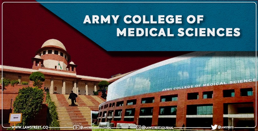 SC issues notice to Army College of Medical Sciences for refusal to pay stipend to MBBS doctors during internship