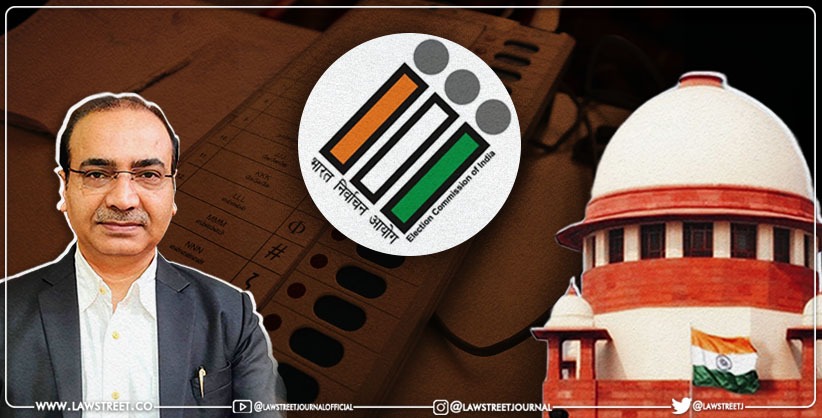 SC Issues Notice to Centre on PIL by Ashwini Upadhyay to Debar Candidates From Contesting Polls on Framing of Charges  [Read Petition]