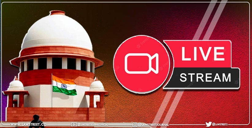 'Truly, a historic day', SC on 8 lakh viewership on day one of live streaming 