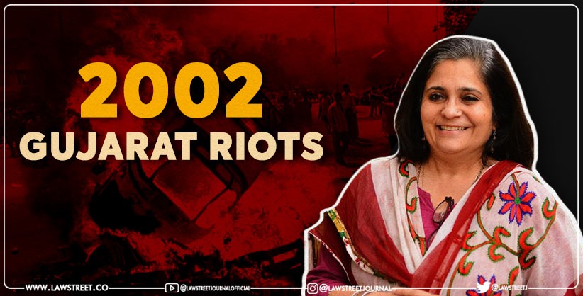 2002 Riots: Guj Police files charge sheet against Teesta, other in case of fabricating evidence 