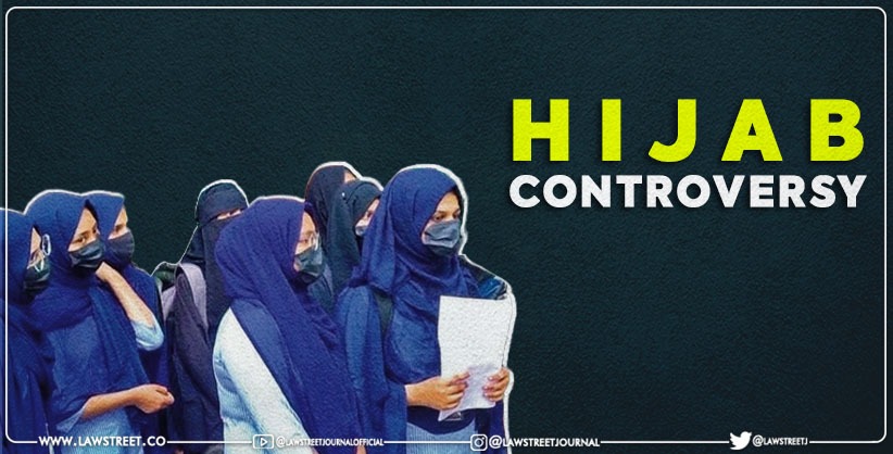 Wearing hijab in street is okay but what kind of public order you create by doing so in school: SC