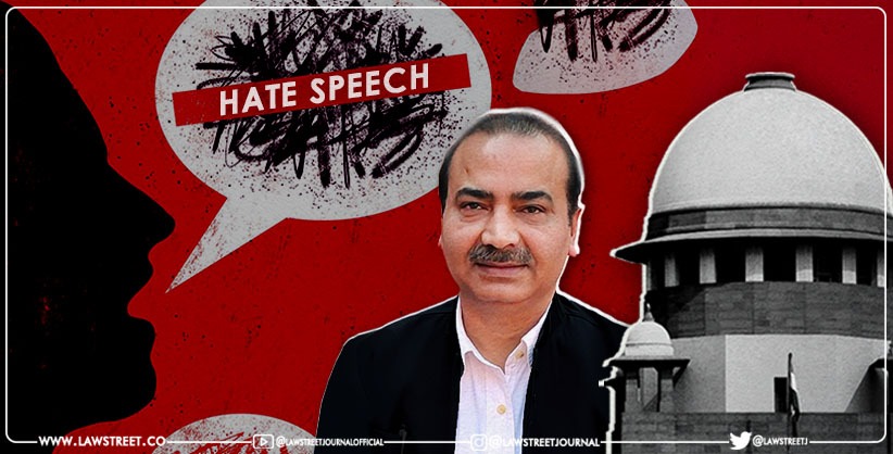 SC asks Centre to reply to PIL by Ashwini Upadhyay for law to curb Hate Speech, Rumour Mongering