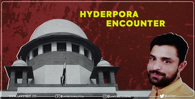 SC rejects plea to exhume body of man, killed in Hyderpora encounter