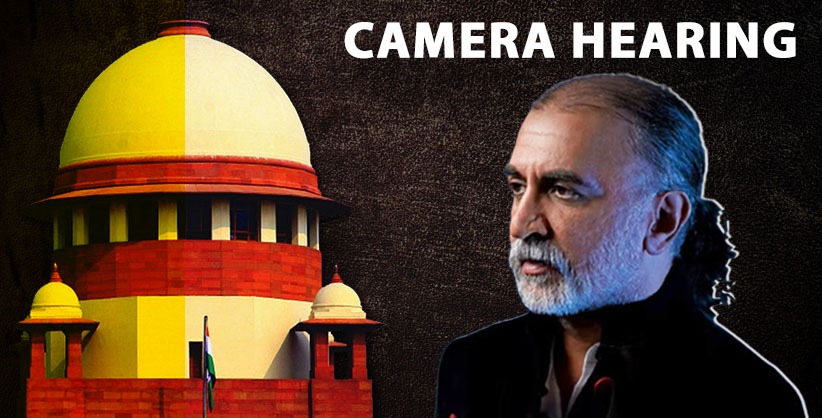 SC rejects Tarun Tejpal's plea for in-camera hearing 