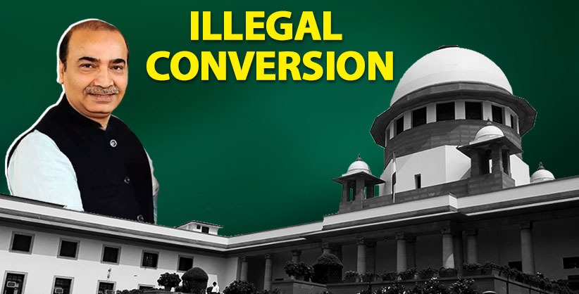Laws necessary to check illegal conversion, Centre tells SC [Read Affidavit]