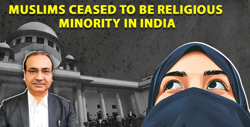 'HC's 2007 verdict of ''Muslims ceased to be religious minority in India'' never challenged before SC'  [Read Judgement]