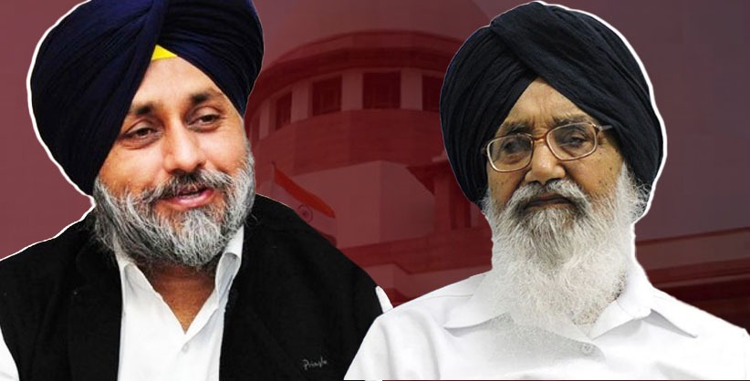 SC stays proceedings against Badals in dual constitution row