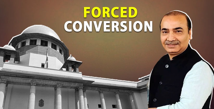 Forced conversion very serious issue, to affect nation's security: SC