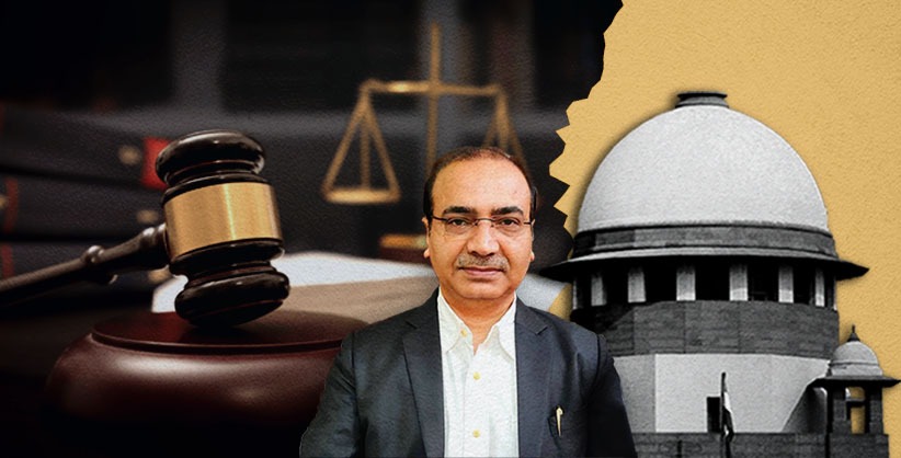 Left well-settled job as engineer to pursue legal reforms, Ashwini K Upadhyay to SC