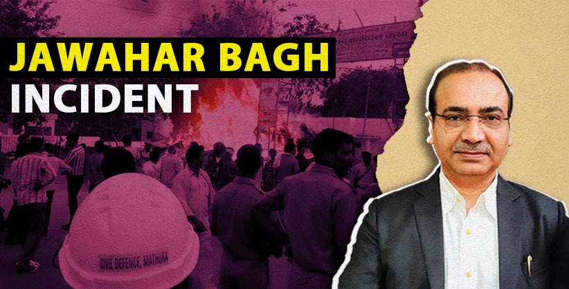 'CBI failed to complete probe into Mathura's 2016 Jawahar Bagh incident'HC to take up PIL by Ashwini K Upadhyay
