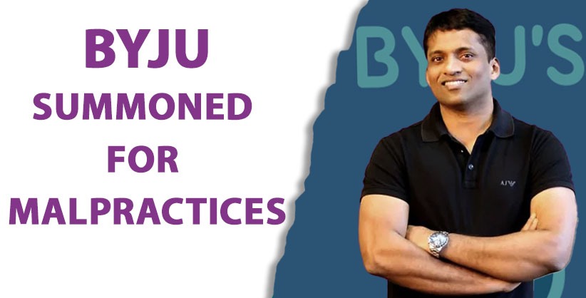 NCPCR summons Byju Raveendran for 'malpractices'