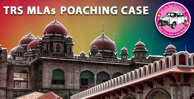 HC grants bail to three accused in TRS MLAs poaching case