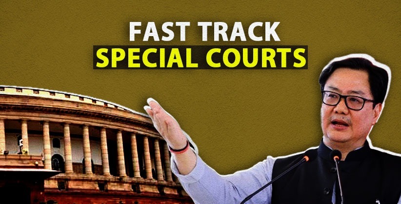 733 fast track special courts working in 28 States/UTs, Law Minister to LS