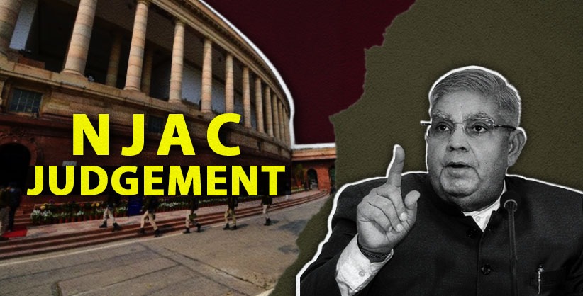 'Glaring instance of severe compromise of parliamentary sovereignty', VP Dhankar raises questions on SC's NJAC judgement 
