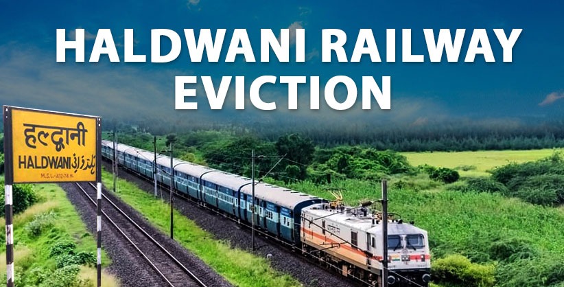 SC stays order for eviction of 4000 occupants from Haldwani Railway land