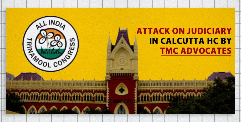 'Lawyers for Justice' condemns malicious attack on judiciary in Calcutta HC by TMC advocates 