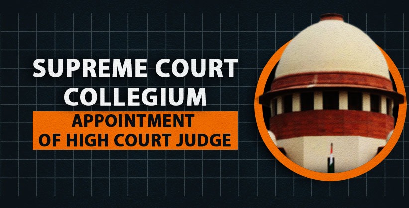 SC Collegium approves proposal for appointment of 9 judges for HCs